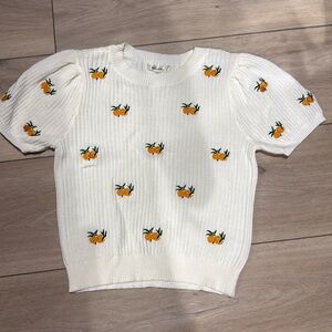NWOT CITRUS SWEATER